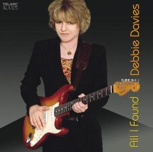 Cover for Debbie Davies · All I Found (CD) (2005)