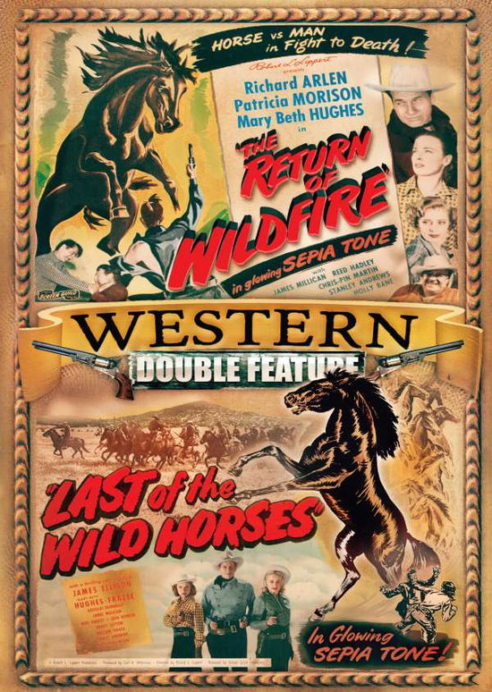 Western: Return of Wild Fire / Last of Wild Horses - Western: Return of Wild Fire / Last of Wild Horses - Movies - ACP10 (IMPORT) - 0089859065620 - November 3, 2015