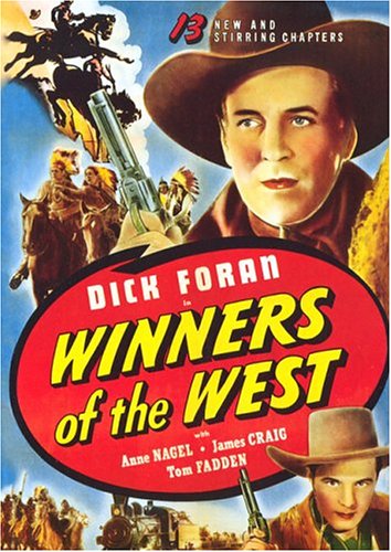 Cover for Feature Film · Winners of the West (DVD) (2020)