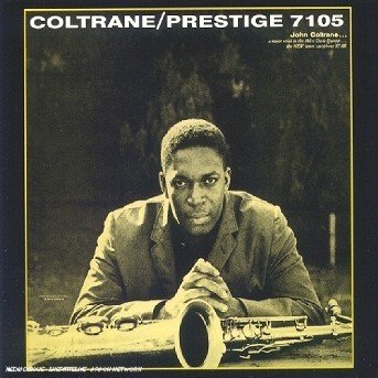 Cover for John Coltrane · Coltrane (CD)