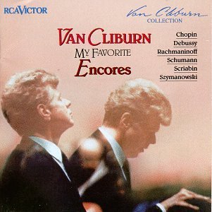 Cover for Van Cliburn · My Favorite (CD) (1990)