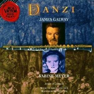 Cover for F. Danzi · Flute Concerto-Fantasy (CD) (1994)