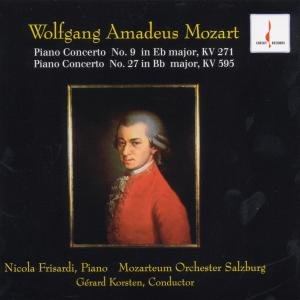 Cover for Mozart / Prisardi · Piano Concertos 9 &amp; 27 (CD) (1995)