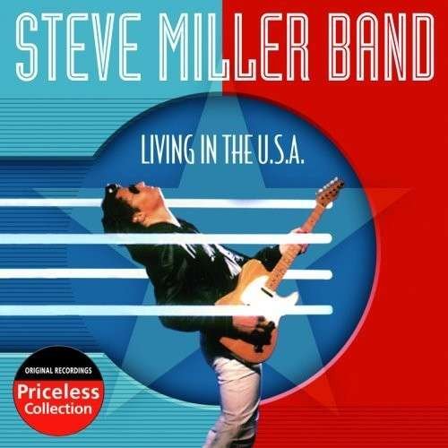 Living In The Usa - Steve Miller Band - Musik - CAPITOL - 0090431104620 - 10. januar 1989