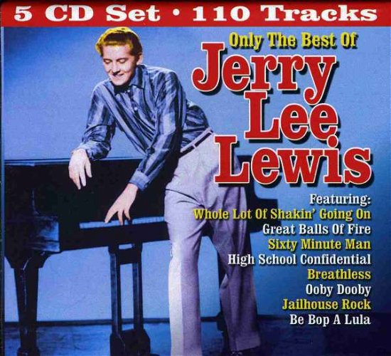Only the Best of - Jerry Lee Lewis - Musik - COLLECTABLES - 0090431117620 - 30. September 2008