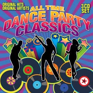 Cover for All Time Dance Party Classics / Various (CD) [Box set] (2009)