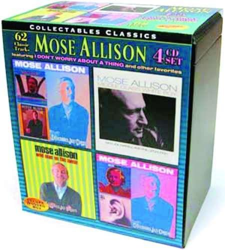 Cover for Mose Allison · Collectables Classics (CD) (2010)