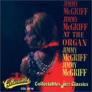 Cover for Jimmy Mcgriff · At the Organ (CD) (1996)