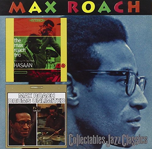 Cover for Max Roach · Legendary Hasaan / Drums Unlimited (CD) (1999)