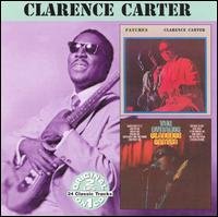 Cover for Clarence Carter · Patches: Dynamic Clarence Carter (CD) (2000)