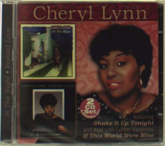 Cover for Cheryl Lynn · In the Night / Instant Love (CD) (1990)