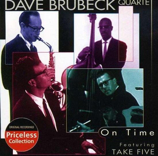 Cover for Dave Brubeck · On Time (CD) (1990)