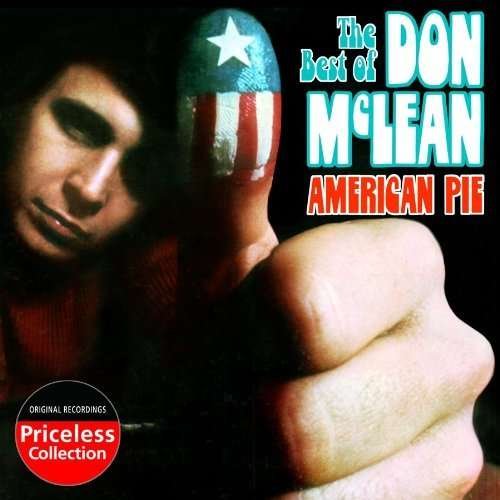 Cover for Don Mclean · American Pie, Best of (CD) (1990)