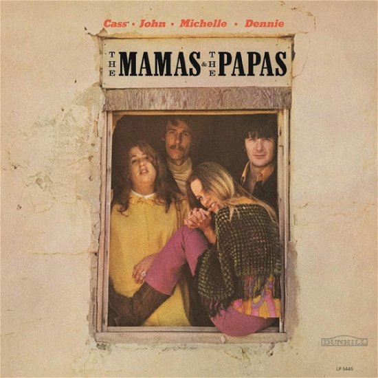 Cover for Mamas &amp; The Papas (CD) (2023)