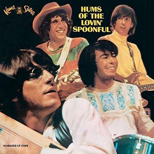 Cover for The Lovin' Spoonful · Hums of the Lovin' Spoonful (CD) [Mono edition] [Digipak] (2017)
