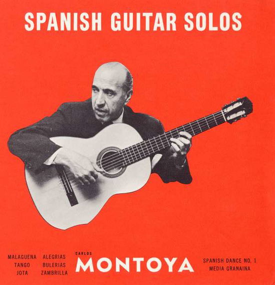 Cover for Carlos Montoya · Spanish Guitar Solos (CD) (2011)