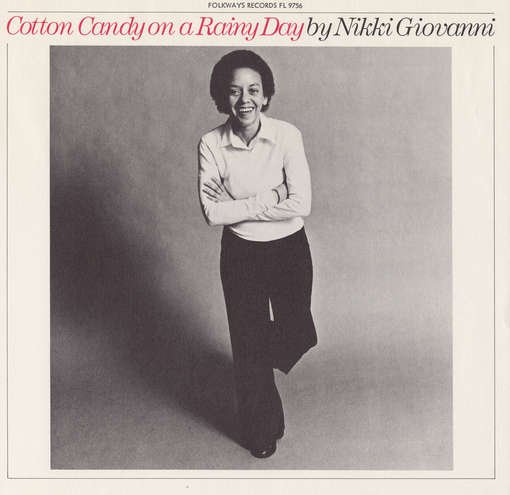 Cover for Nikki Giovanni · Cotton Candy on a Rainy Day (CD) (2012)
