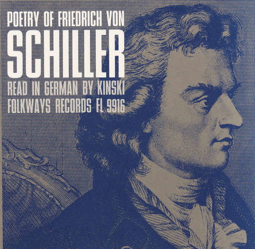 Cover for Kinski · Poetry of Friedrich Von Schiller (CD) (2012)