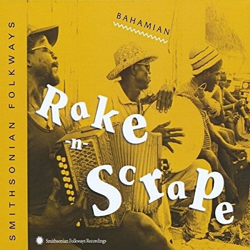Cover for Ophie &amp; Da Websites · Bahamian Rake-n-scrape (CD) (2016)