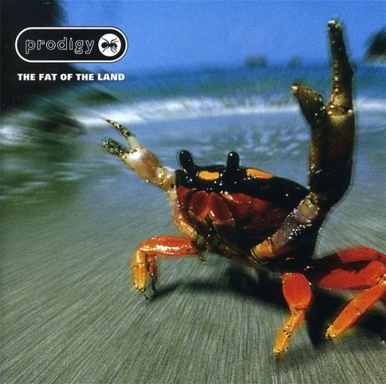 Cover for The Prodigy · The Fat Of The Land (CD) (1997)