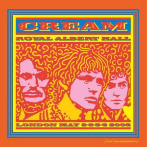 Cover for Cream · Royal Albert Hall: London May 2-3-5-6 2005 (CD) (2005)