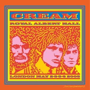 Cover for Cream · Royal Albert Hall - May 2,3,5, (CD) (2005)