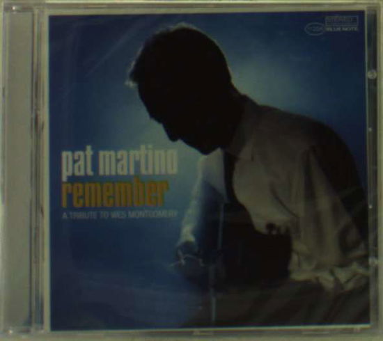 Cover for Pat Martino · Remember: a Tribute to Wes Montgomery (CD) (2006)