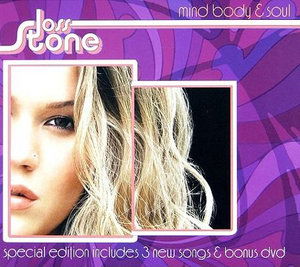 Cover for Joss Stone · Mind Body &amp; Soul (CD) [Special edition] (2005)