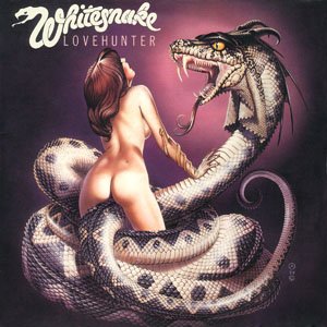 Cover for Whitesnake · Lovehunter (CD) [Remastered edition] (2006)