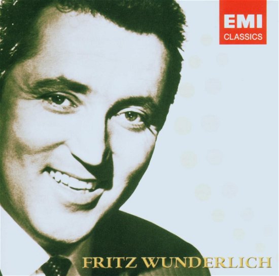 Cover for Fritz Wunderlich · Wunderlich-Champagner-Operet (CD) (2006)