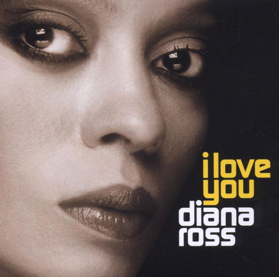 Cover for Diana Ross · I Love You (CD) (2006)