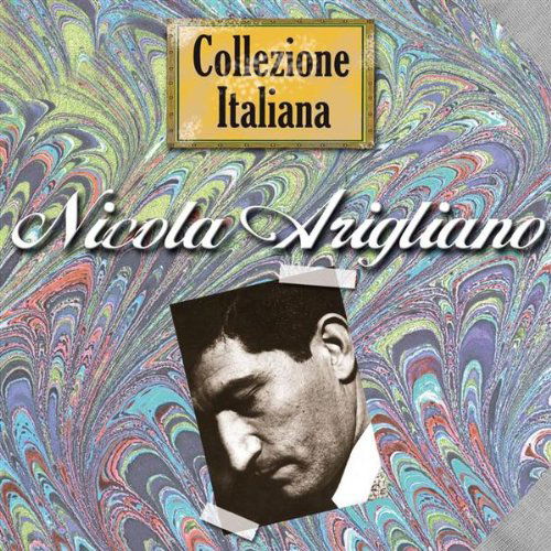 Cover for Nicola Arigliano · Collezione Italiana (CD) [Digipak] (2012)