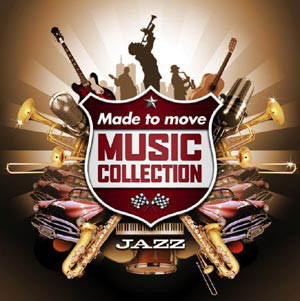 Cover for Made to Move Music Collection · Jazz (CD)