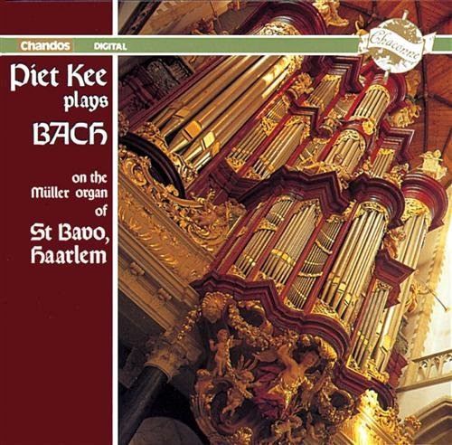 Orgelwerke - Piet Kee - Muziek - CHANDOS - 0095115050620 - 29 juni 1989