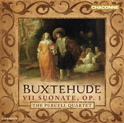 Cover for Buxtehude / Purcell Quartet · Vii Suonate Op 1 (CD) (2010)