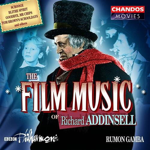 The Film Music Of Richard Adinsell - Roscoecheathams Ch Choir - Music - CHANDOS MOVIES - 0095115104620 - February 3, 2003