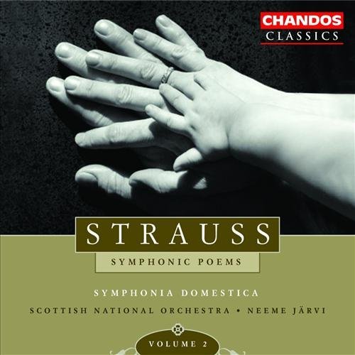 Cover for Strauss,r. / Jarvi / Royal Scottish National Orch · Symphonic Poems 2 (CD) (2004)