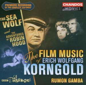 Film Music - E.W. Korngold - Music - CHANDOS - 0095115133620 - September 26, 2005