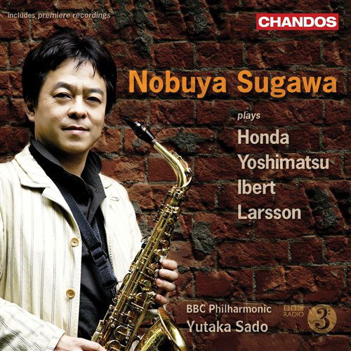 Cover for Ibert / Larson / Sugawa / Bbc Phil / Sado · Saxophone Concertos (CD) (2008)