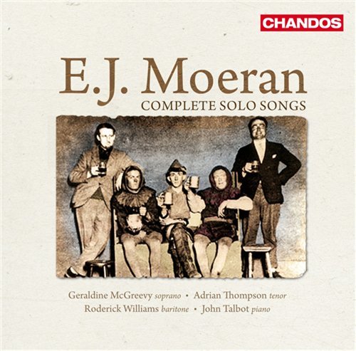 Cover for E.J. Moeran · Complete Solo Songs (CD) (2010)