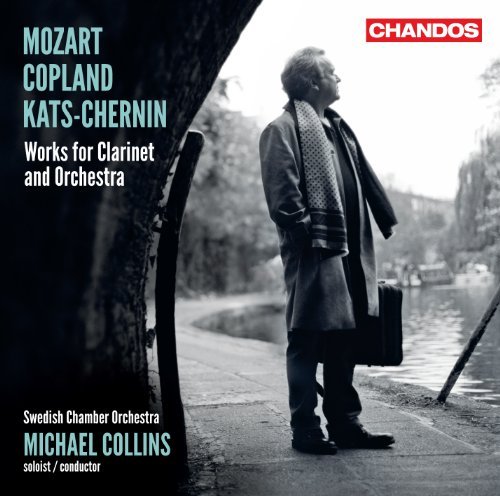 Cover for Mozart / Collins / Swedish Chamber Orchestra · Works for Clarinet &amp; Orchestra (CD) (2013)