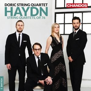Cover for Doric String Quartet · Haydn String Quartets Op.76 (CD) (2016)