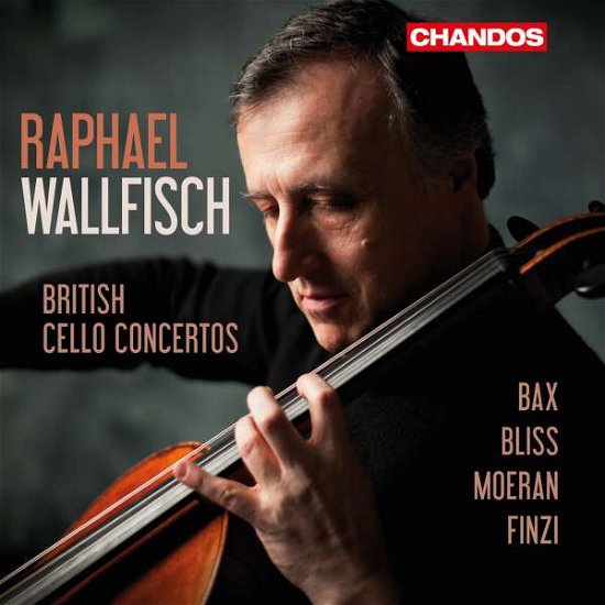 Cover for Raphael Wallfisch · British Cello Concertos (CD) (2016)