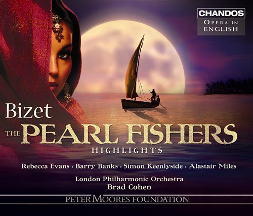 Pearl Fishers (Highlights) - Bizet / Evans / Banks / Miles / Lpo / Cohen - Musik - CHANDOS - 0095115315620 - 30 september 2008