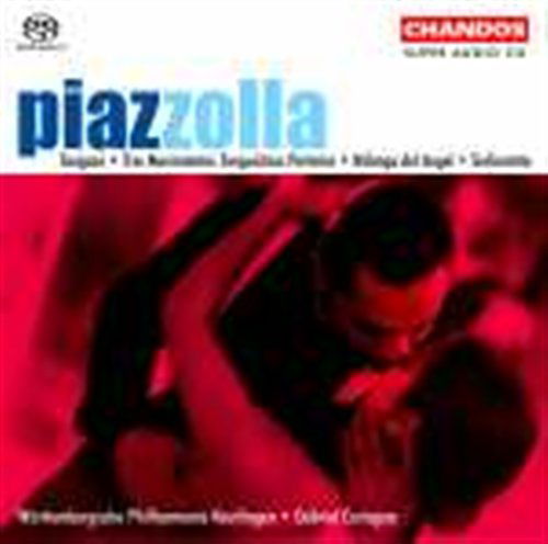 Tangazo / Milonga Del Angel / + - Württembergische Philharmonie - Muzyka - Chandos - 0095115500620 - 14 kwietnia 2003