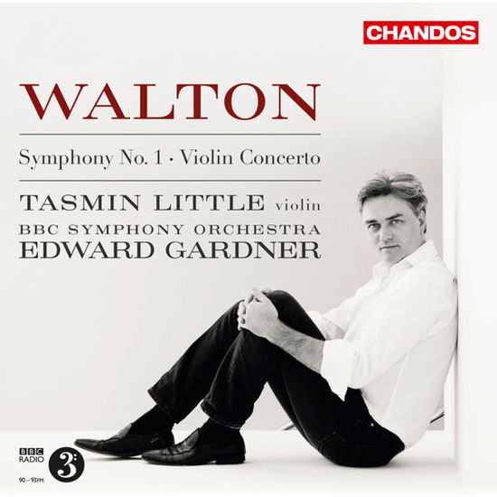 Cover for W. Walton · Violin Concerto / Sym.no.1 (CD) (2014)