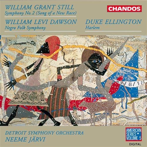 Cover for Still; Dawson; Ellington; · Symphony No. 2/ Negro Folk Sym (CD) (1994)