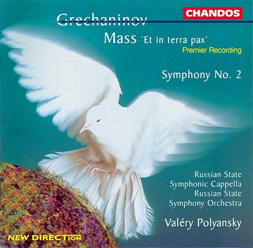 Symphony 2 / Mass et in Terra Pax - Grechaninov / Polyansky / Russian State Sym Orch - Musik - CHANDOS - 0095115948620 - 15. november 1996