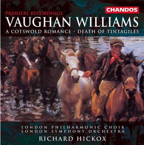 Cotswold Romance / Death of Tintagiles - Vaughan Williams / Hickox - Musik - CHN - 0095115964620 - 15. september 1998