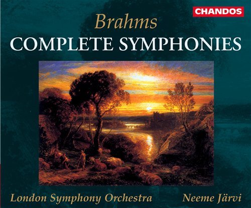 Cover for J. Brahms · Complete Symfonies (CD) [Box set] (1999)